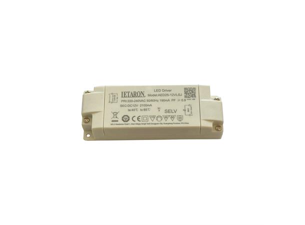 LED-Driver - AED-25 til SKL80 (underlys) og RS80